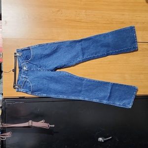 Wrangler cowboy cut jeans